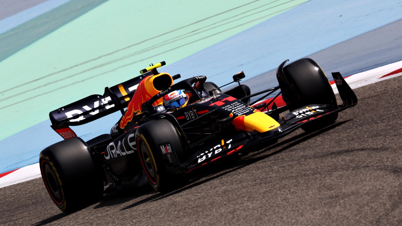 Pérez fue el más rápido del test inicial de Bahrein