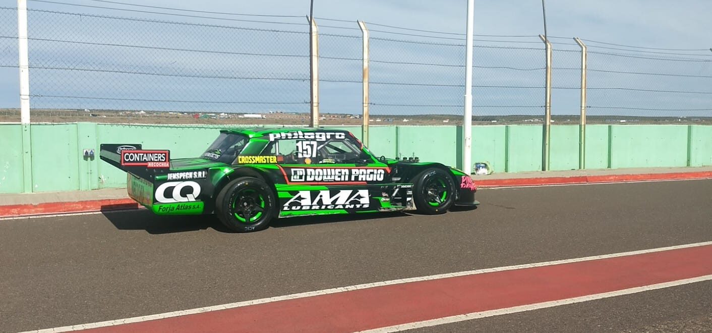 El Ford de Juan Bautista De Benedictis aguarda por salir a pista en Neuquén