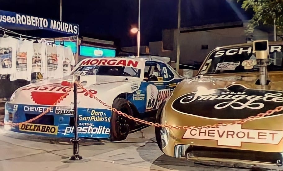 En el marco de la 2ª fecha de Procar4000, los coches del Museo Mouras de Carlos Casares estarán exhibidos en el autódromo de 9 de Julio.