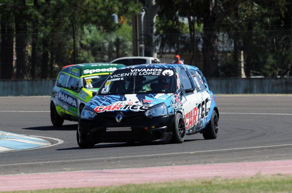 Alcaine ganó en la serie de C3 de Turismo Pista