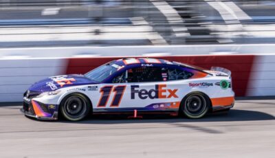 Hamlin es el séptimo ganador de Nascar en 2022