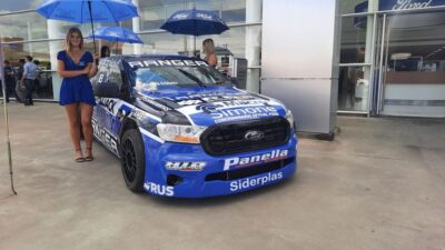 Se presentó el Team Ford Ranger