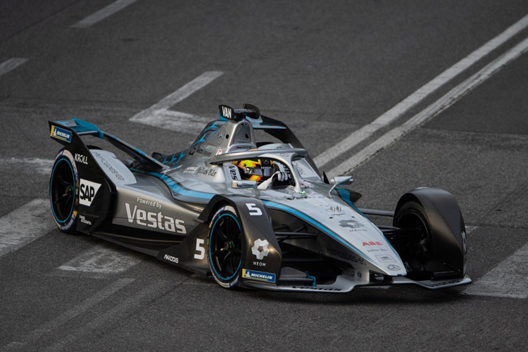 Vandoorne logró su novena pole en Roma e-prix