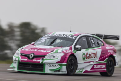 Pernia clasificó primero en Bahía Blanca