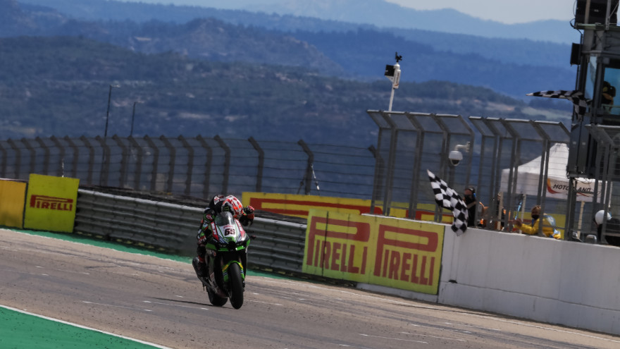 Rea sumó un nuevo triunfo en WSBK