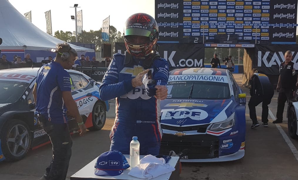 Canapino opinó sobre el nuevo lastre de TC2000