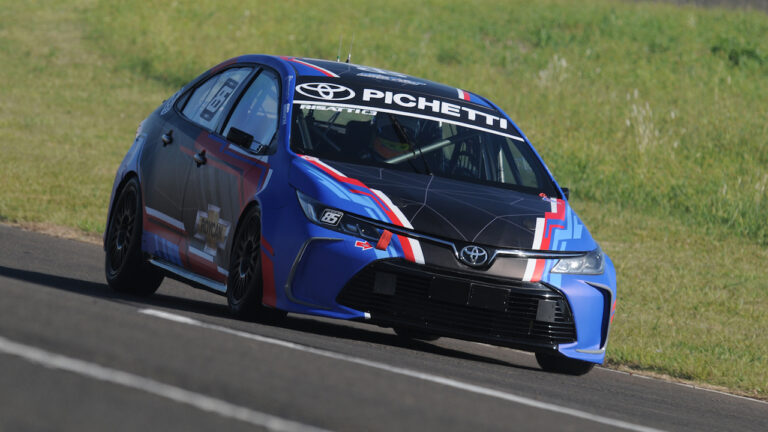 Ricardo Risatti siente que su Toyota de TN Clase 3 evolucionará