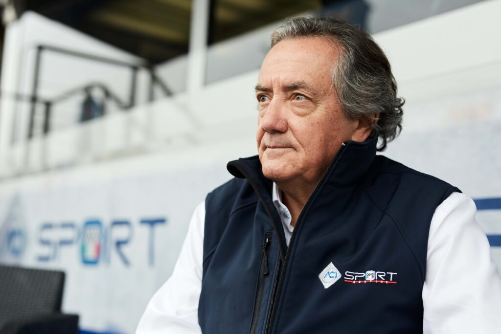 Gian Carlo Minardi trabajará en la FIA