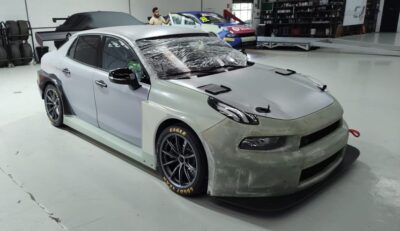 El nuevo Lynk & Co que usará Pablo Otero en TCR South America ya está en Argentina