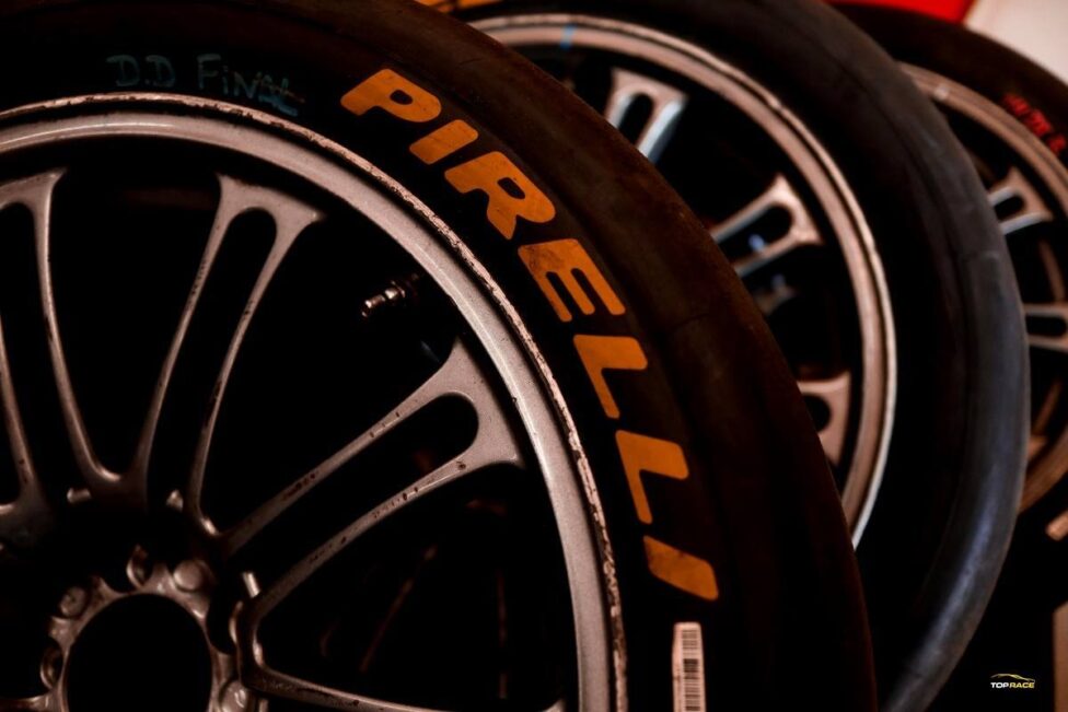 Pirelli y sus neumáticos en Top Race