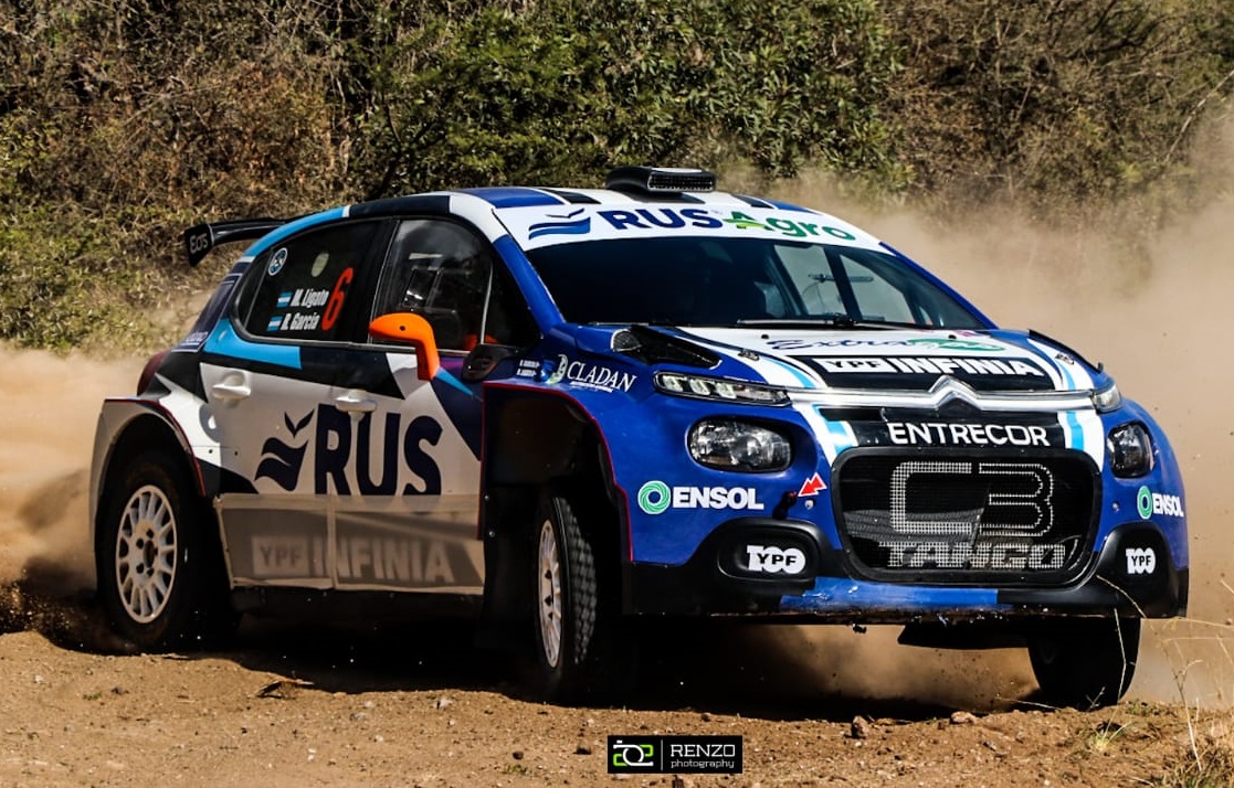 Ligato lidera en el Rally Argentino en Mina Clavero