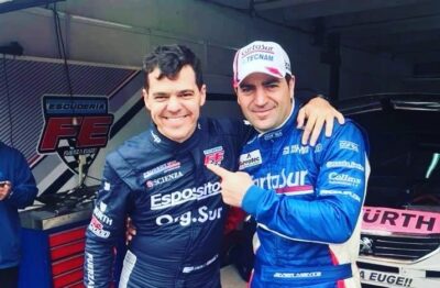 Manta y Fernández correrán juntos en TCR South America