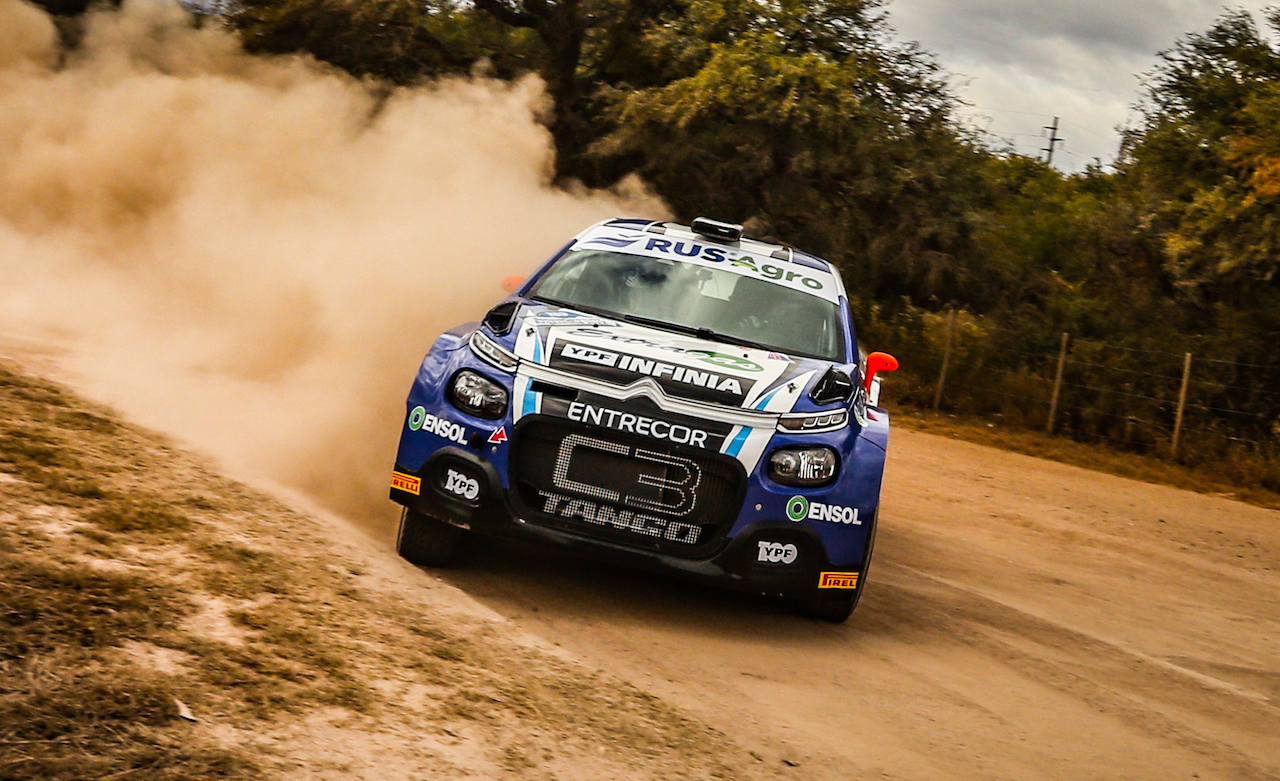 Ligato gana en el Rally Argentino