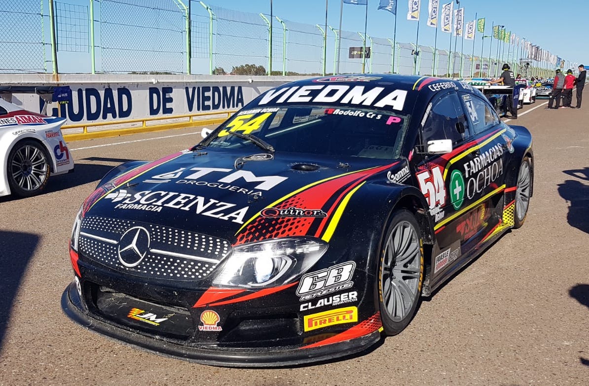 Benjamín Ochoa debuta con pole en TR Series