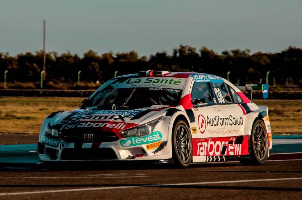 Josito Di Palma hizo su primera pole en TRV6