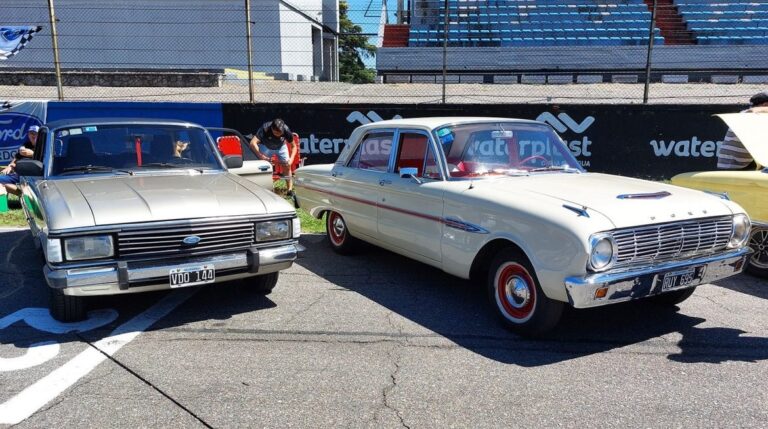 Procar4000 y los Ford Falcon en Buenos Aires