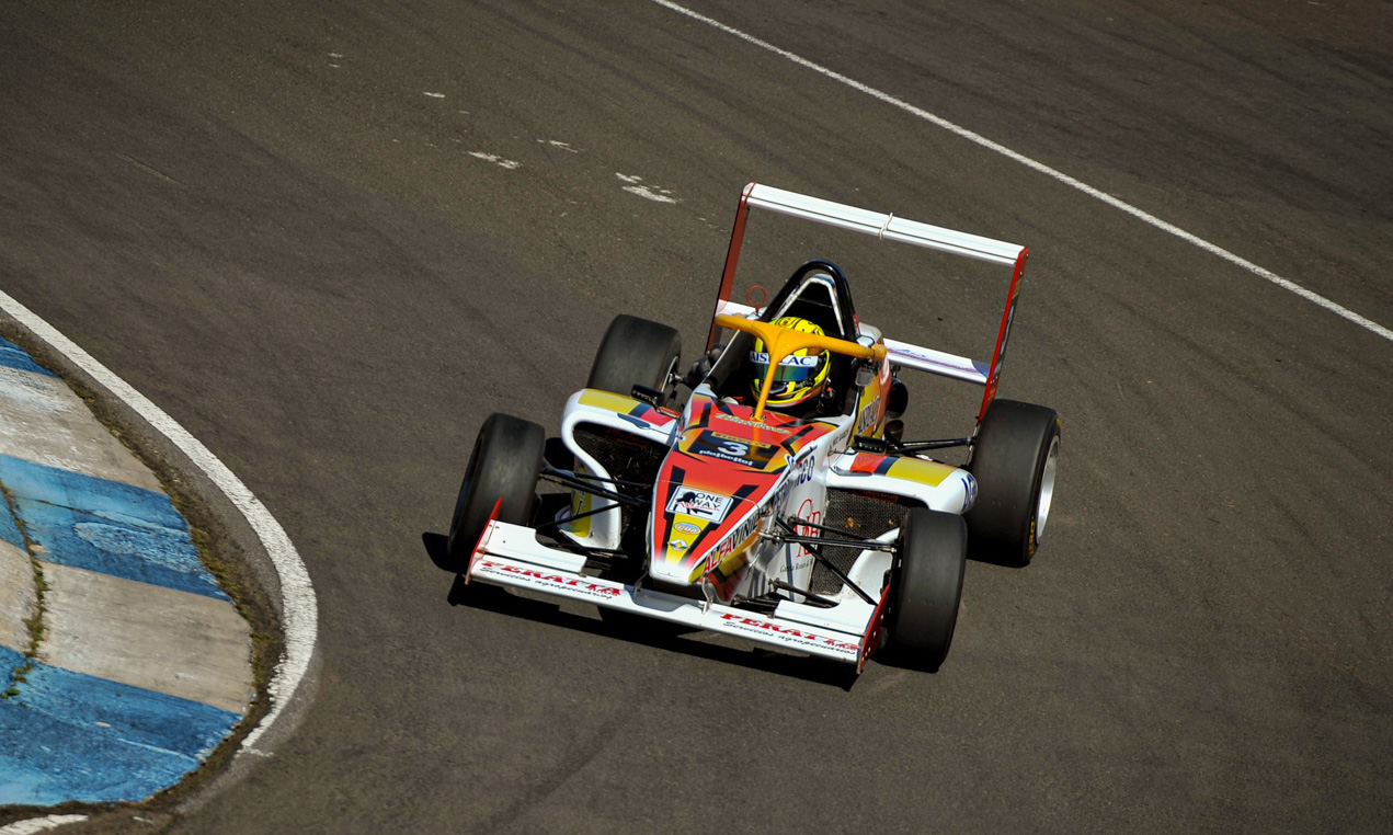 Nicolás Suárez ganó el Sprint de Fórmula Nacional