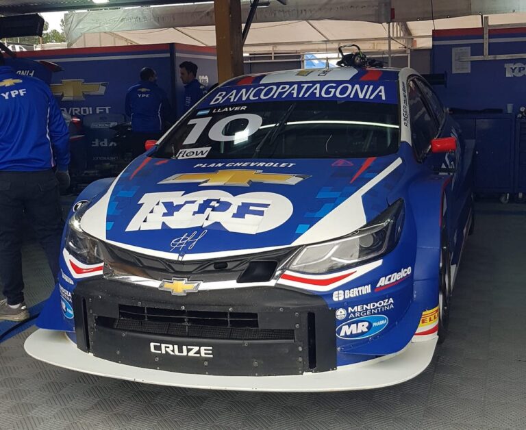 Llaver dominó el entrenamiento de TC2000