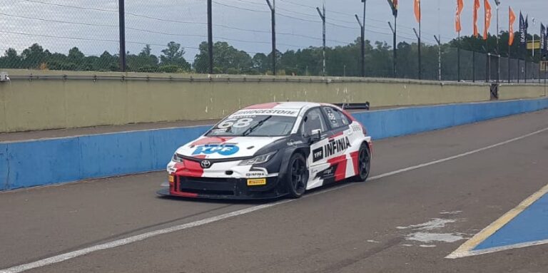 Santero ganó en el Sprint de TC2000