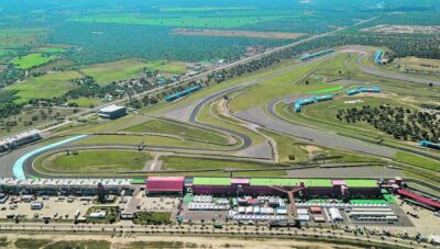Turismo Pista visitará Termas de Río Hondo