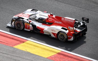 Pechito larga 3° en Spa