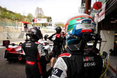 Pechito analiza el primer día en Spa