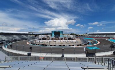 F1: Reasfaltado de la pista de Miami