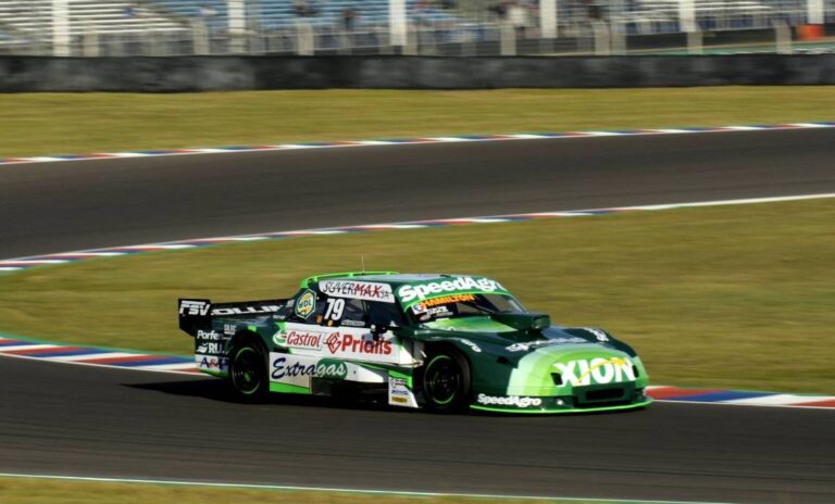 Pole de Chapur en TC Pista