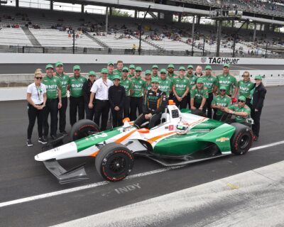 Mes intenso de Juncos Racing en Indianapolis