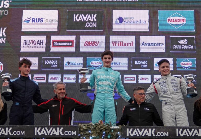 Figgo Bessone ganó en Copa Abarth Argentina