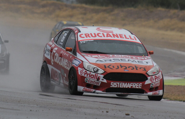 Chapur ganó en TN Clase 3 en La Rioja