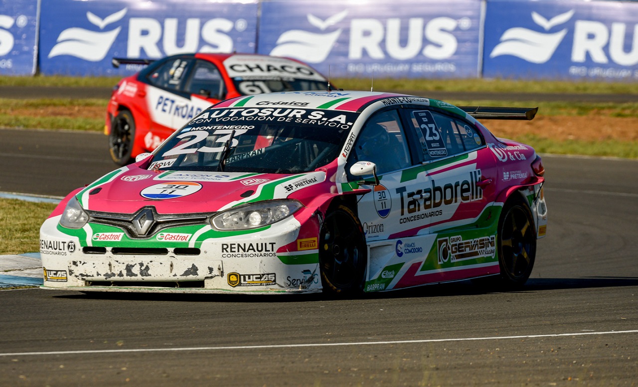 Ignacio Montenegro lideró la segunda tanda de TC2000 Series