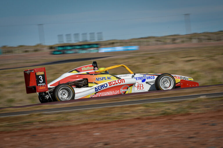 Nicolás Suárez Fórmula Nacional