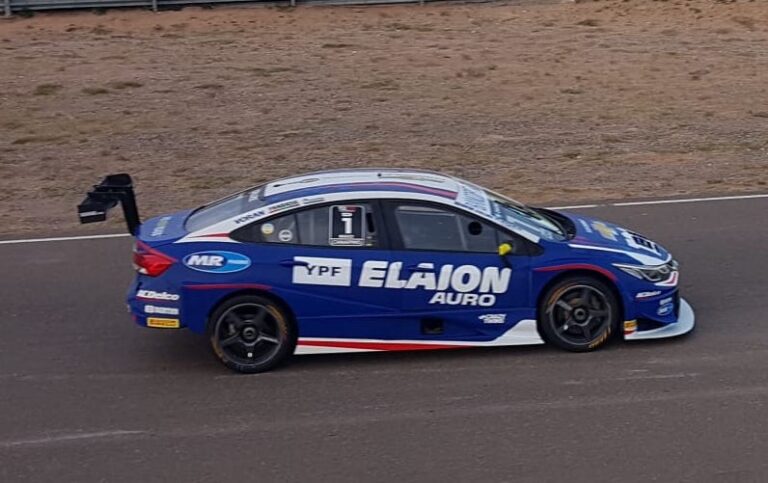 Canapino lideró los entrenamientos de TC2000