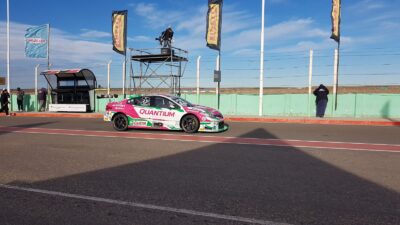 Montenegro logró su primera pole en TC2000