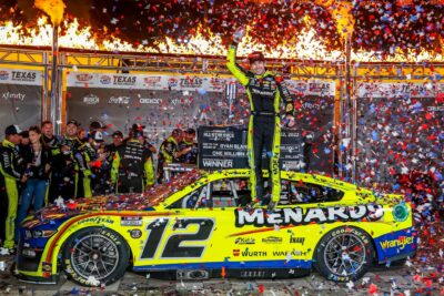 Blaney ganó en Texas