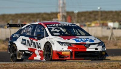 Barrio ganó en TC2000