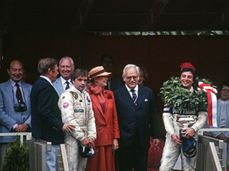 Patrese ganó en Mónaco '82