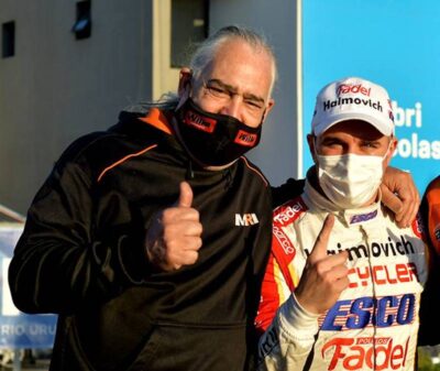 Werner y Agut van por el tricampeonato de TC