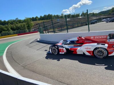 TGR WEC probó en Spa