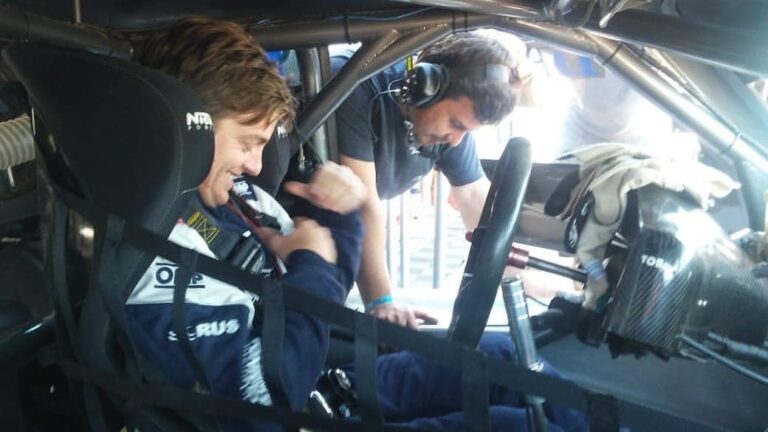 Nicolás Bonelli con el objetivo de ser protagonista en TC