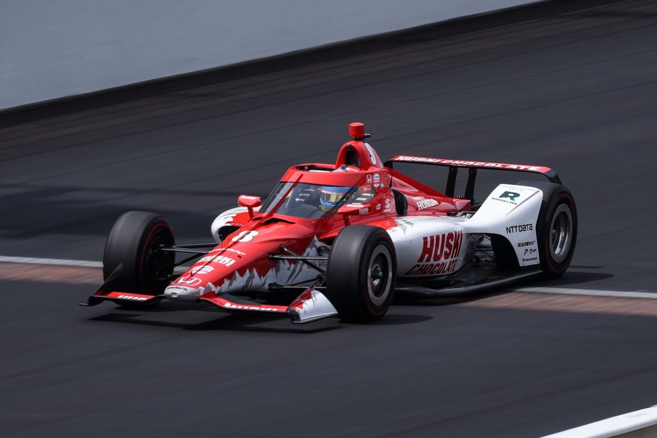 Marcus Ericsson logró su primer triunfo en Indy500
