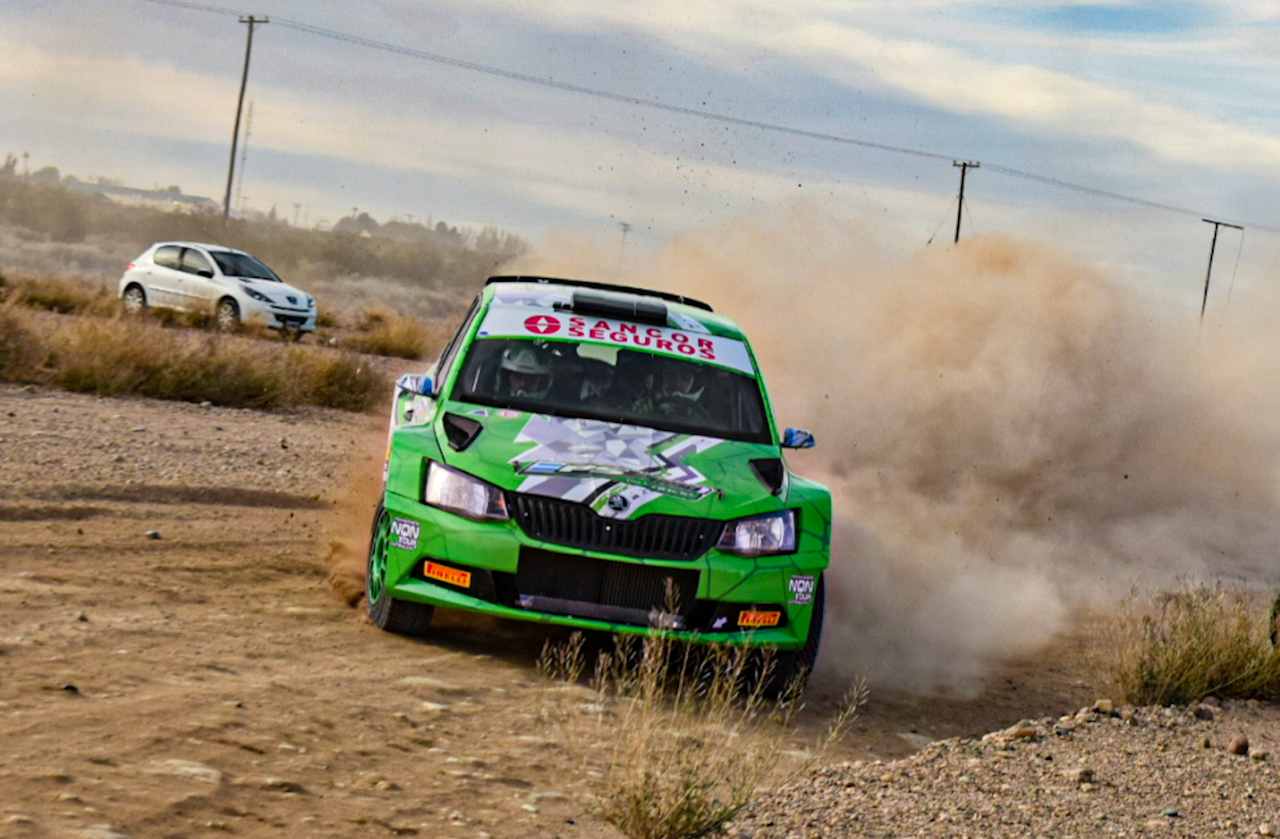 Cancio ganó en Rally Argentino