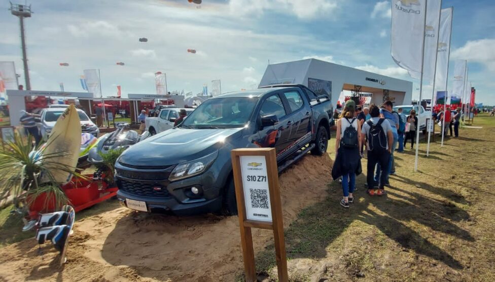 La S10 de Chevrolet lleg&oacute; a Agroactiva