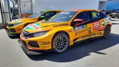 Se completó el primer día de TCR South America en Goiania