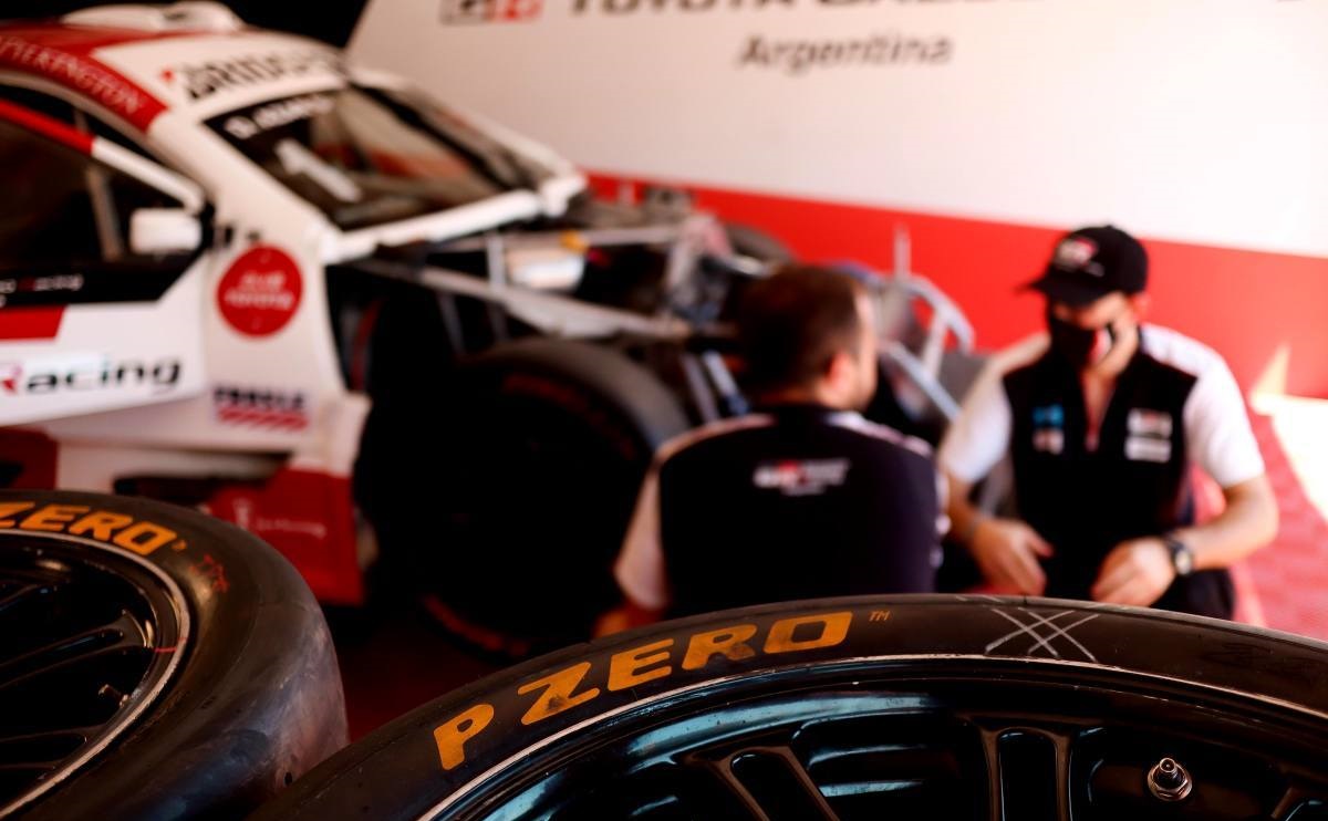 Pirelli y los neumáticos de TR en Buenos Aires