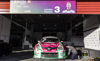 Leonel Pernía logró la pole en TC2000