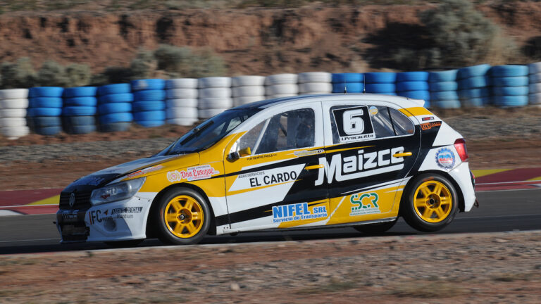 Procacitto logró la pole provisional de TN Clase 2 en Neuquén