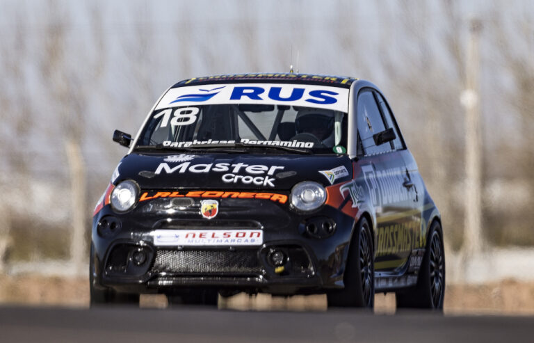 Alan Iserre ganó en Copa Abarth Argentina