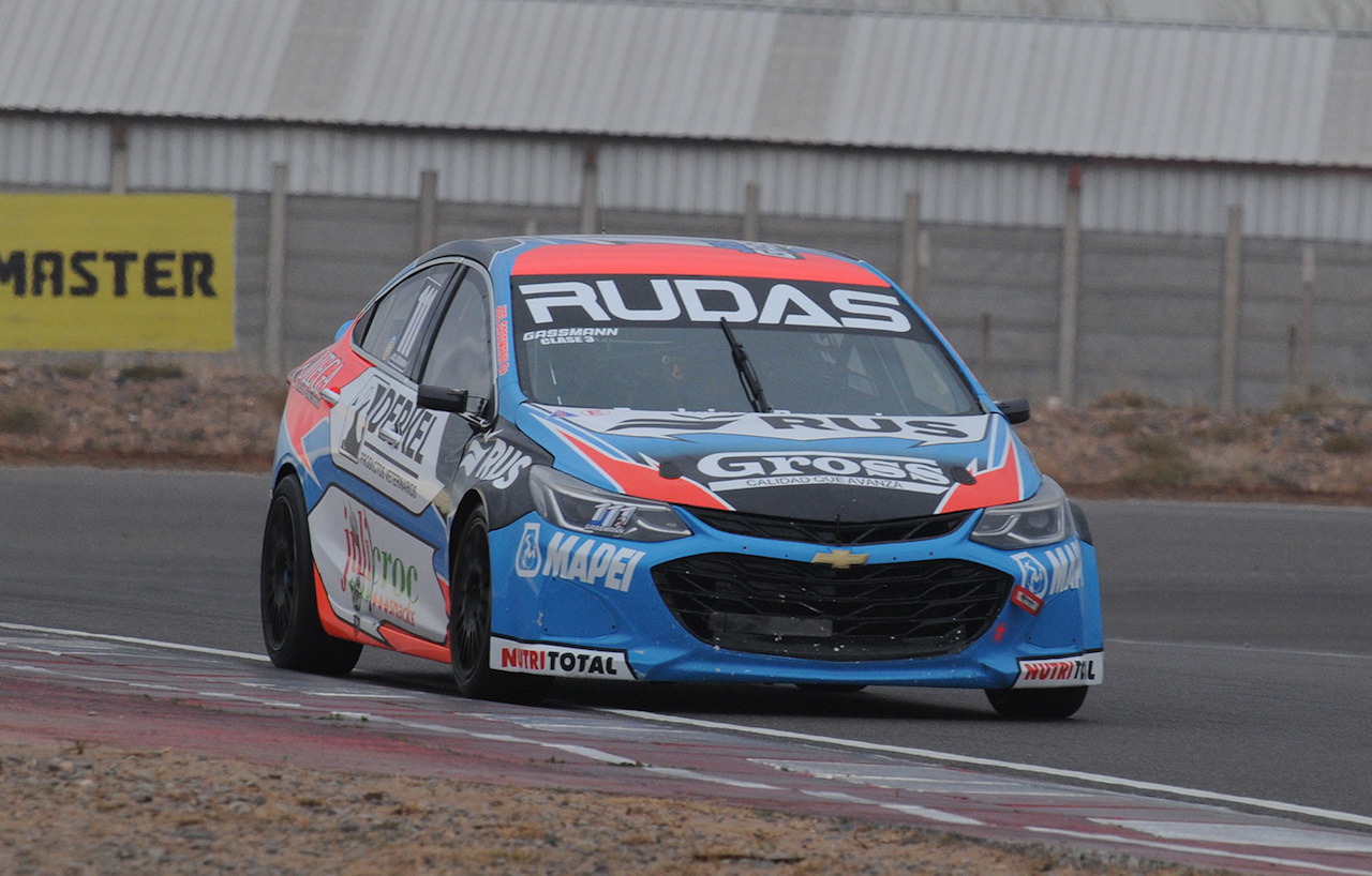 Gassmann volvió a ganar en TN Clase 3
